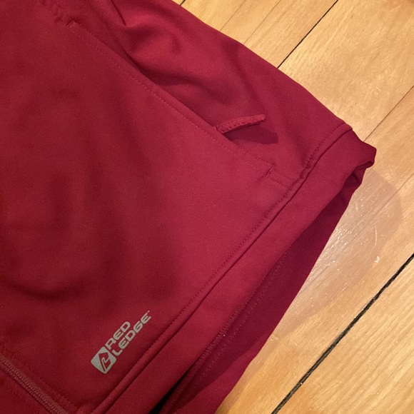 Red Ledge Fleece-lined Shell Jacket - Picture 5 of 6